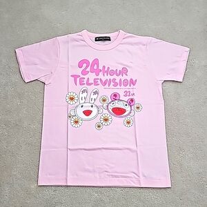 Takashi Murakami 24 Hour Television short sleeve tee
